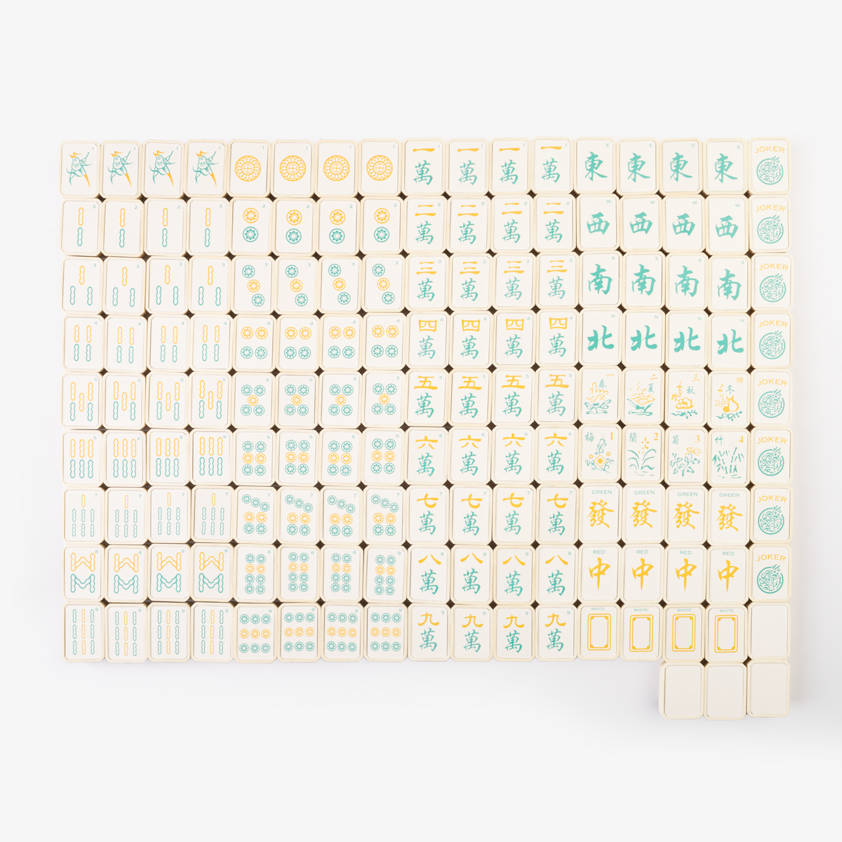 Majestic Mahjong Set