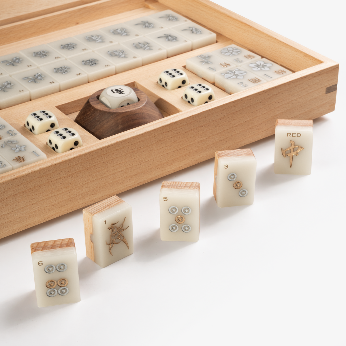 Luxury Mahjong Set