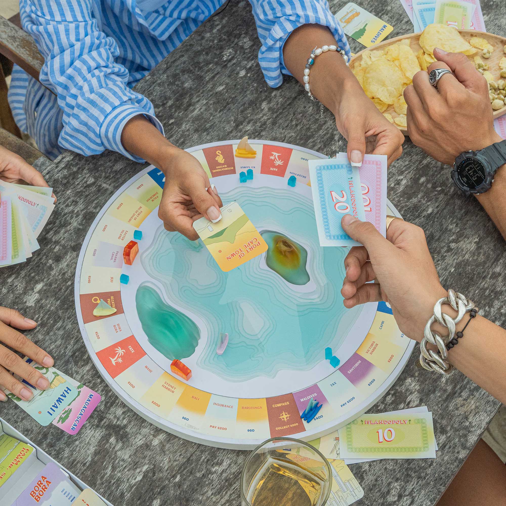 HILTON HEAD-OPOLY GAME: A FUN top GAME CELEBRATING AMERICA'S FAVORITE ISLAND!