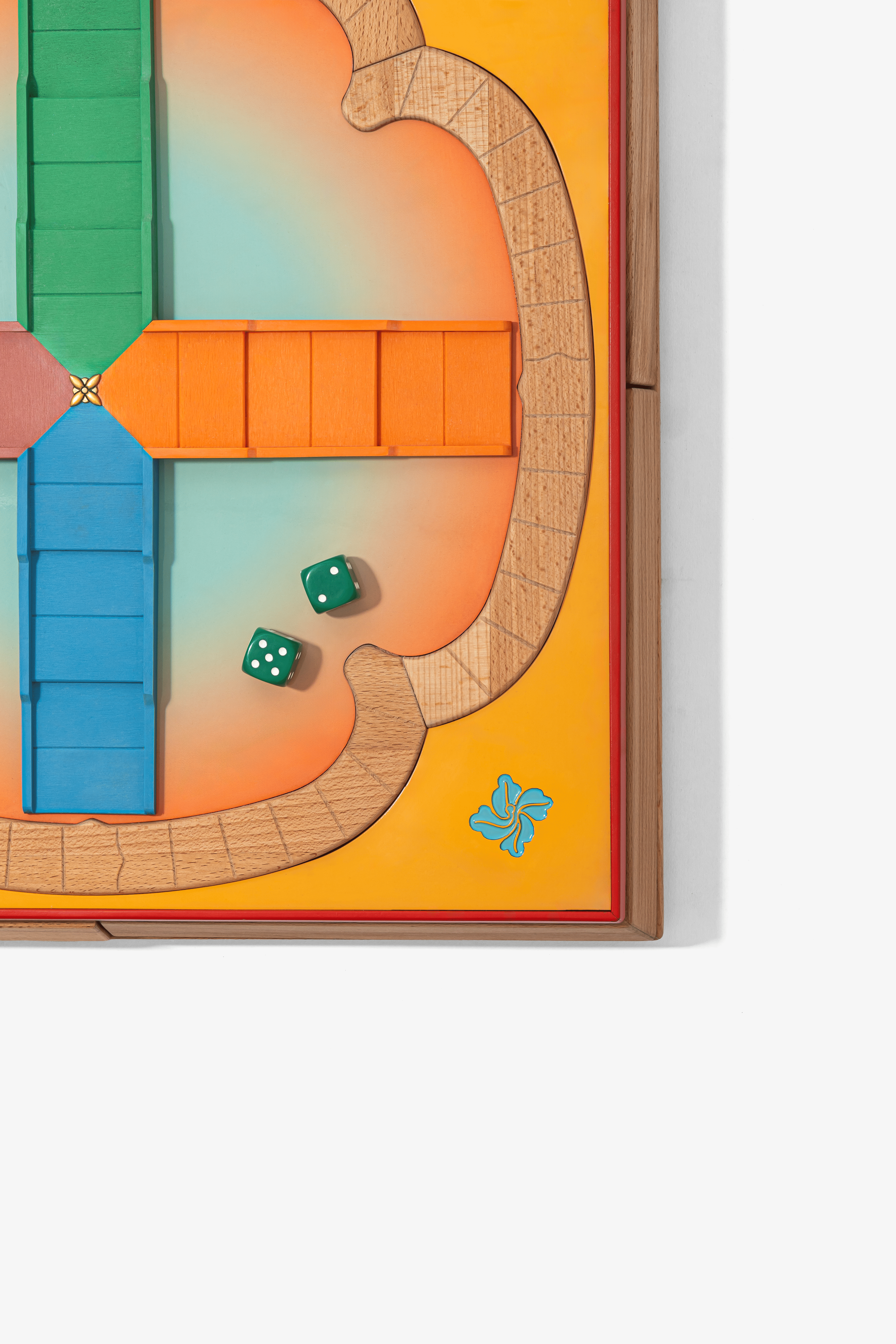 Indochine Cité Imperiale Ludo Set