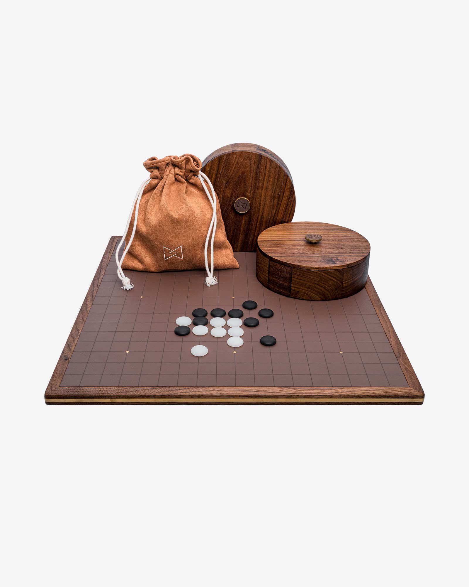 Wooden Go Game Set