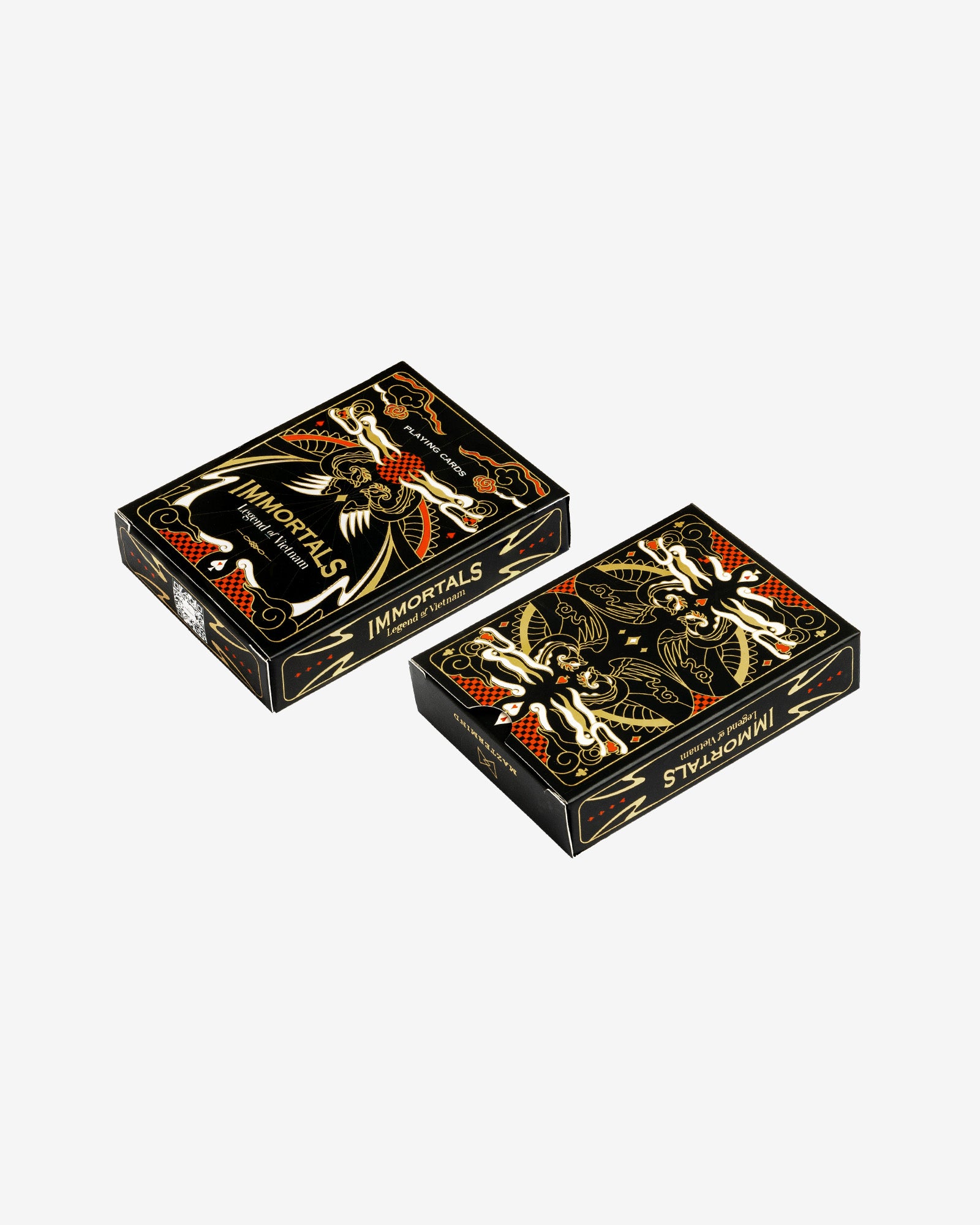 Immortals Playing Cards