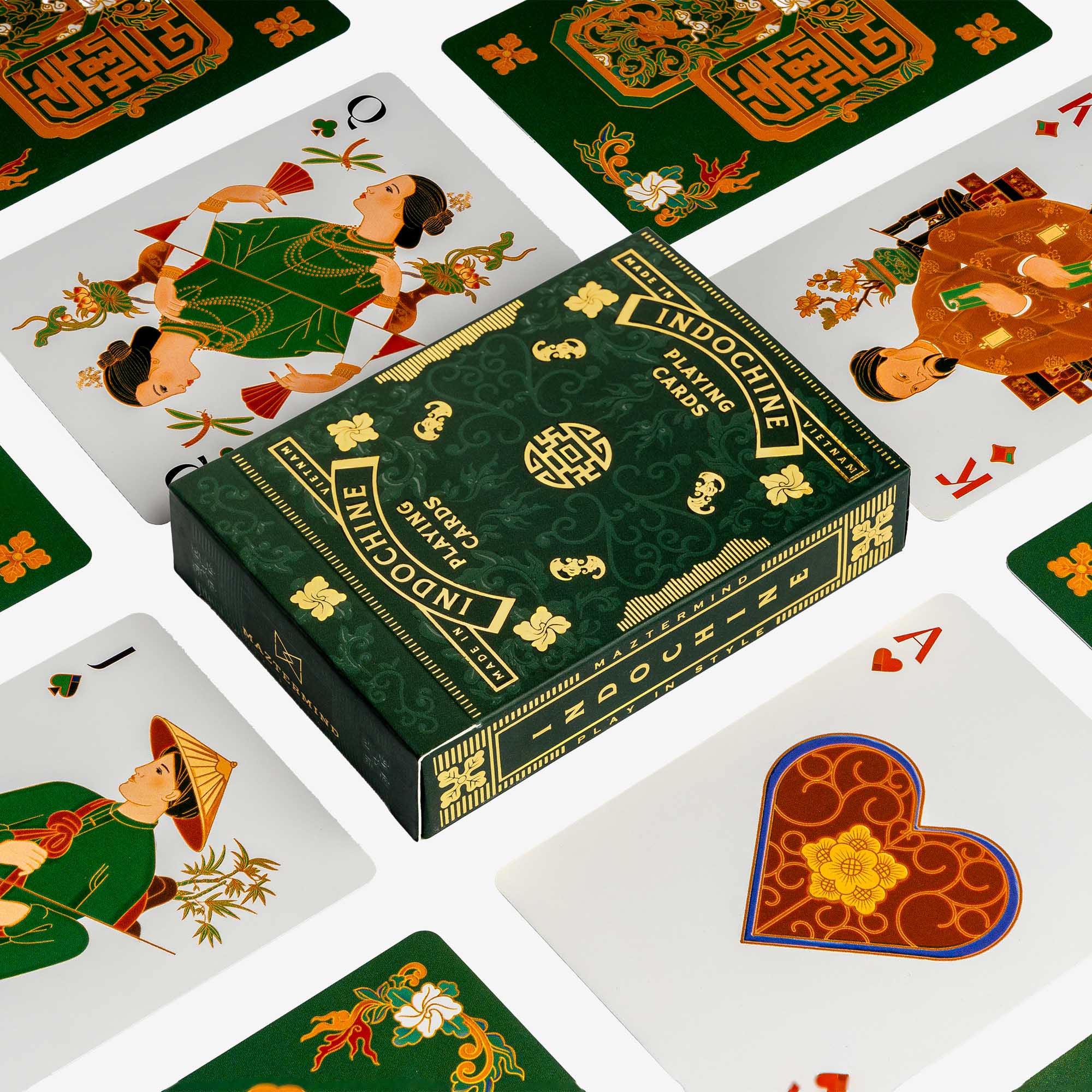 Indochine Playing Cards