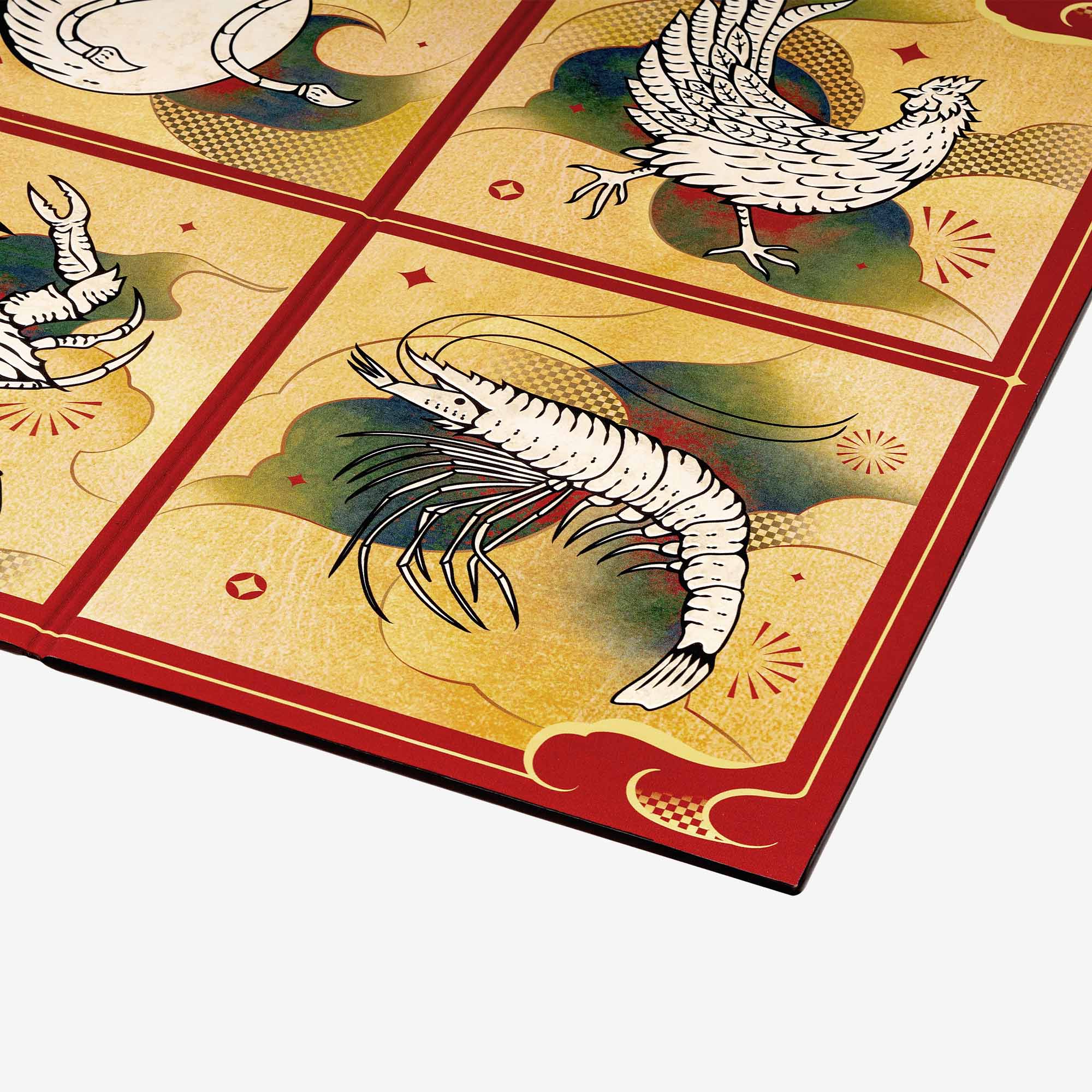 Bầu Cua (Hoo Hey How) Game - 'Khai Xuân' edition