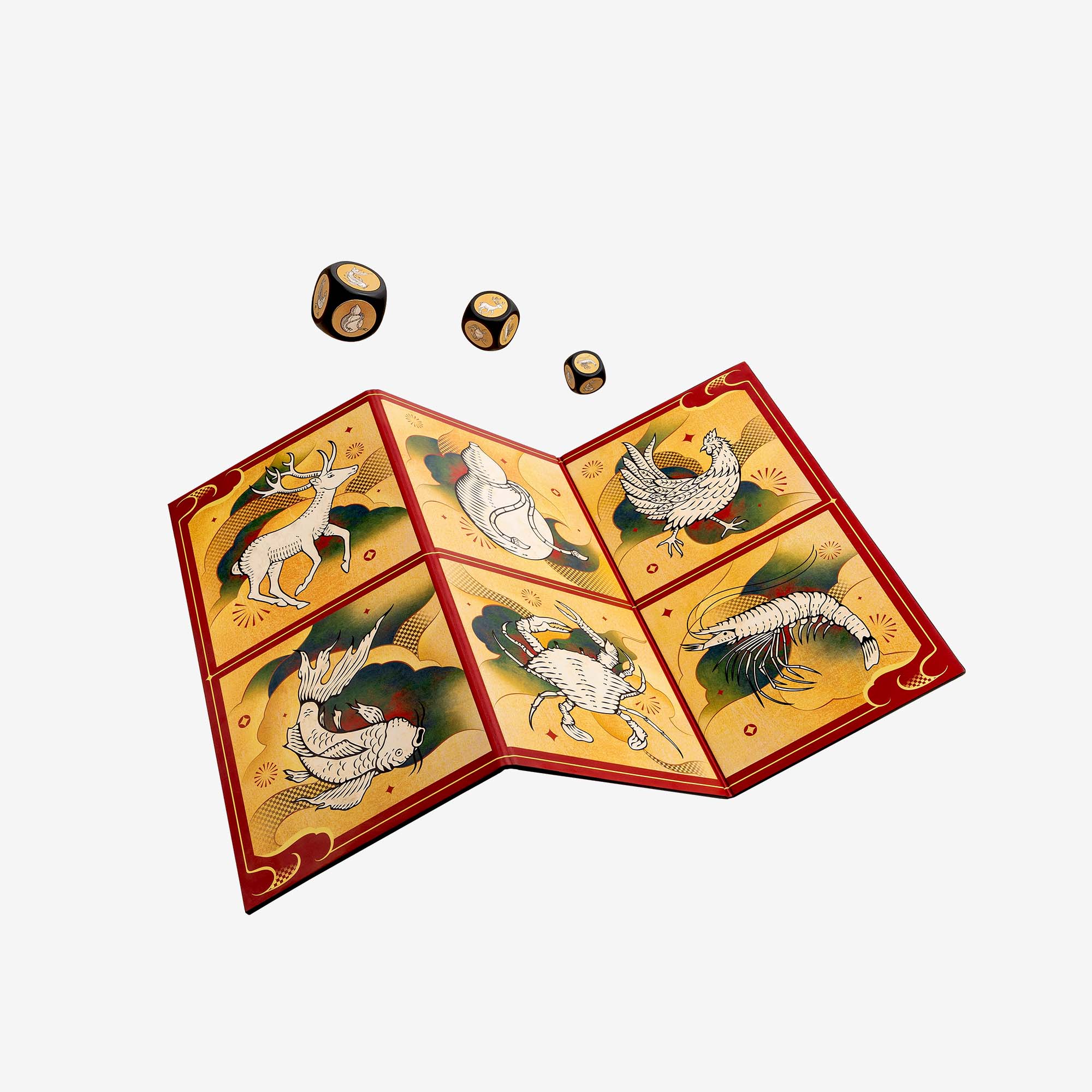 Bầu Cua (Hoo Hey How) Game - 'Khai Xuân' edition