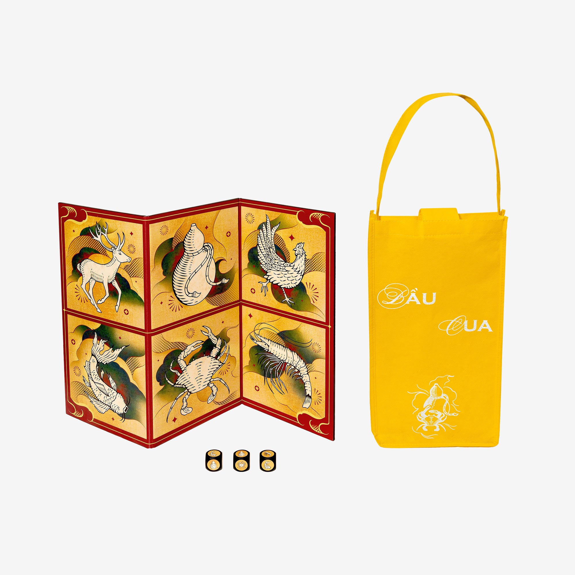 Bầu Cua (Hoo Hey How) Game - 'Khai Xuân' edition