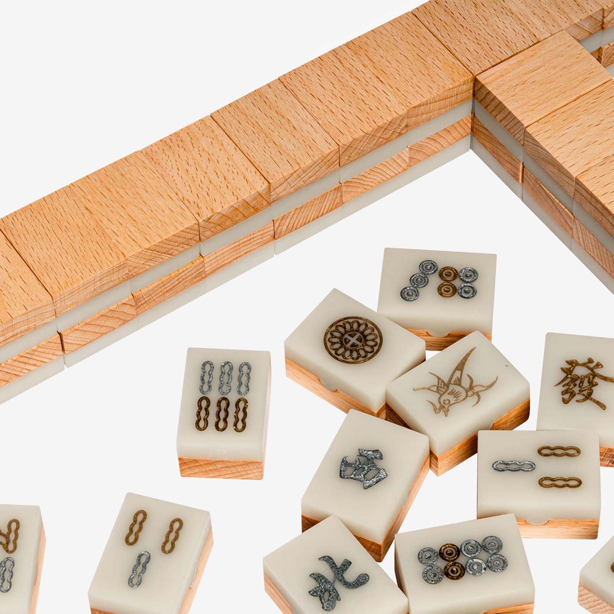 Premium Mahjong Set