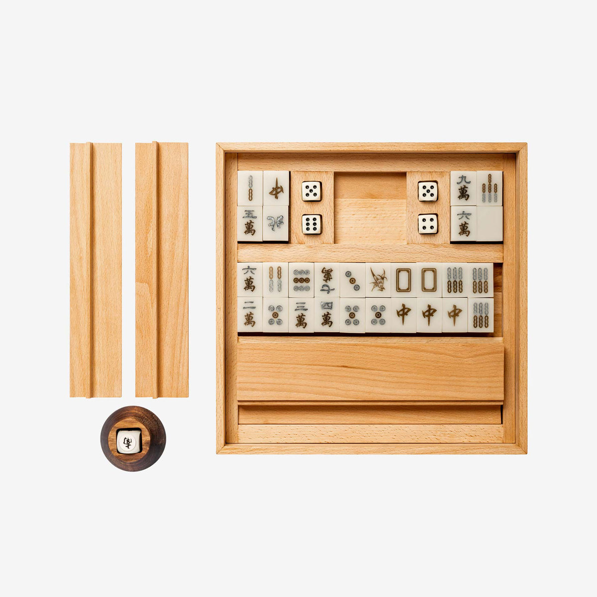 Mahjong Pool Set Luxury Mahjong Set