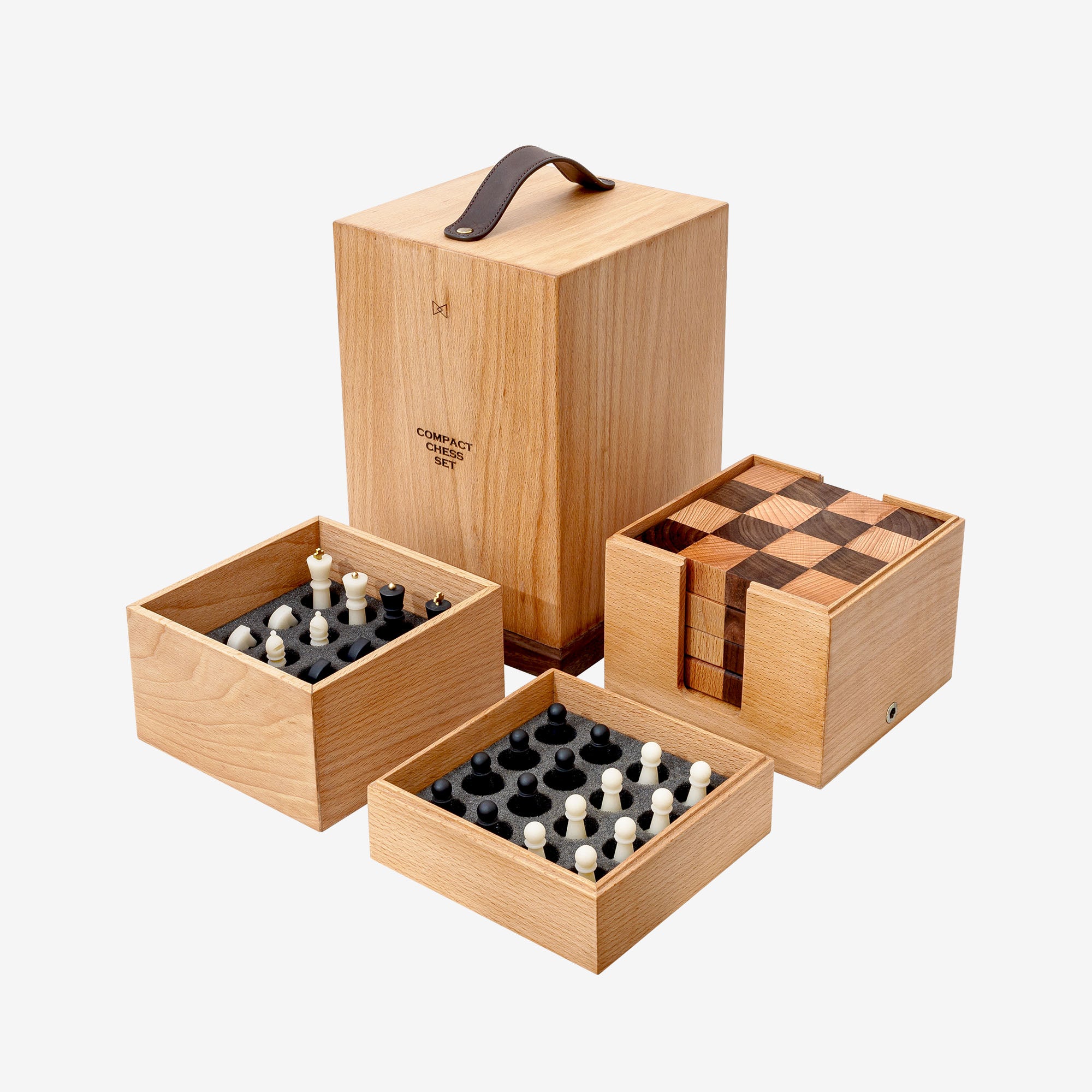 Nomad_The Portable Chess Set