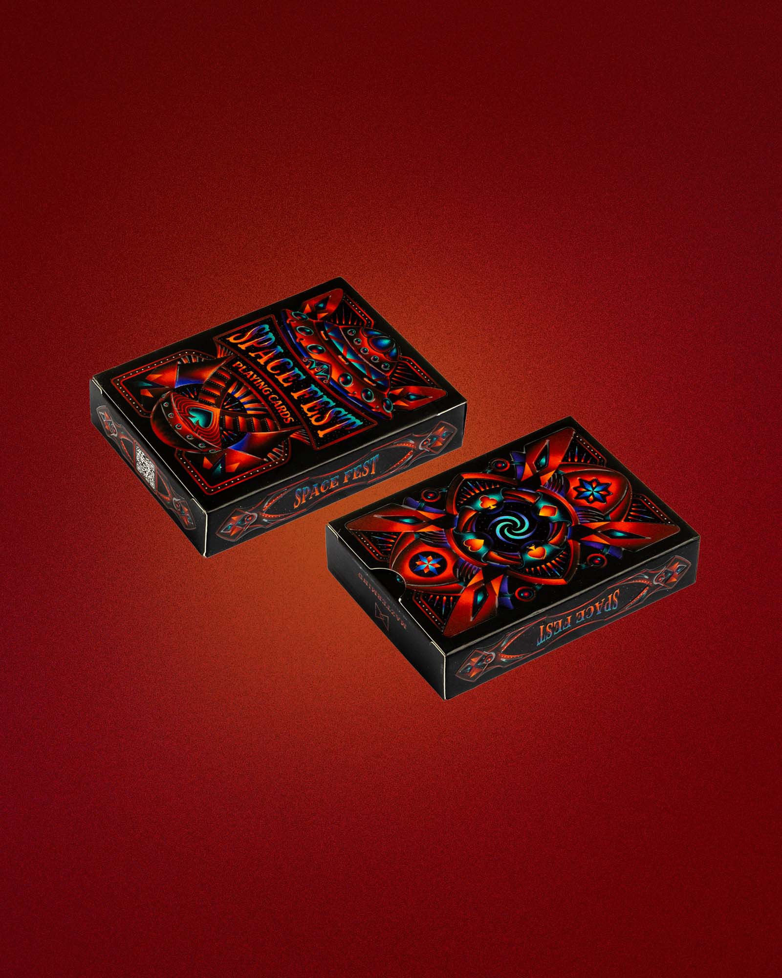 Spacefest Playing Cards