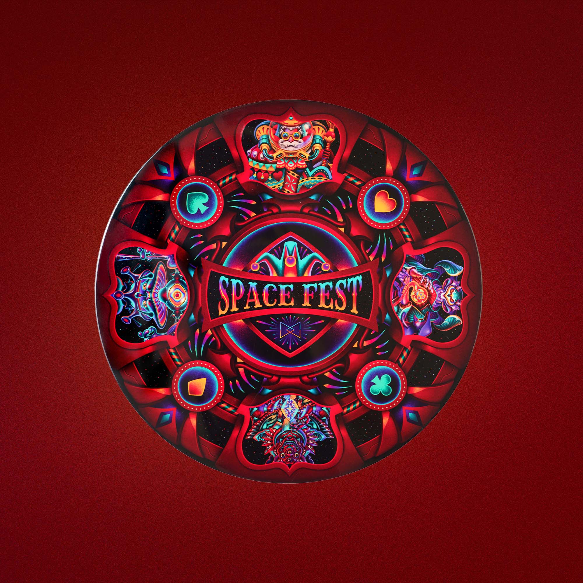 SPACEFEST Poker