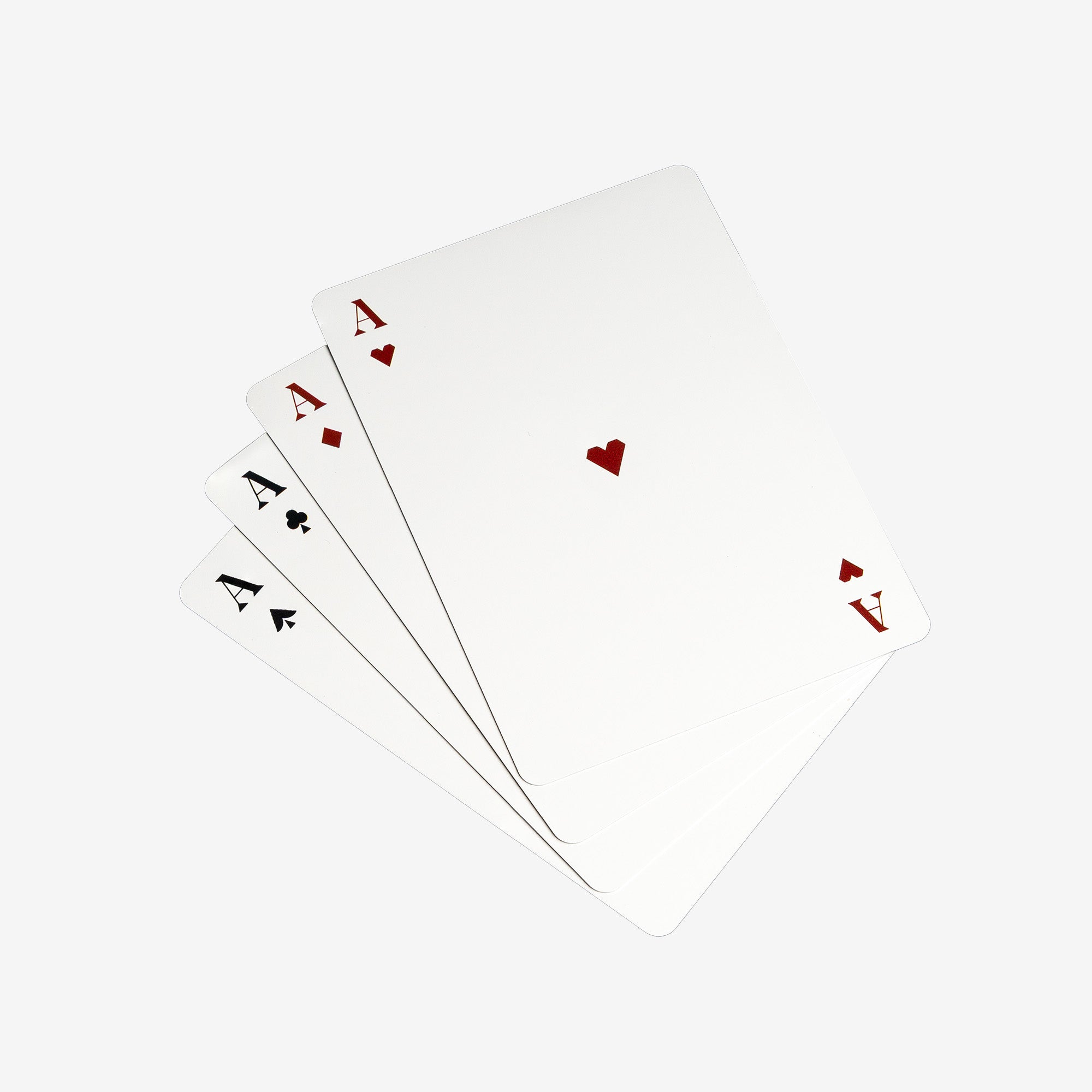 The Historical War Playing Cards