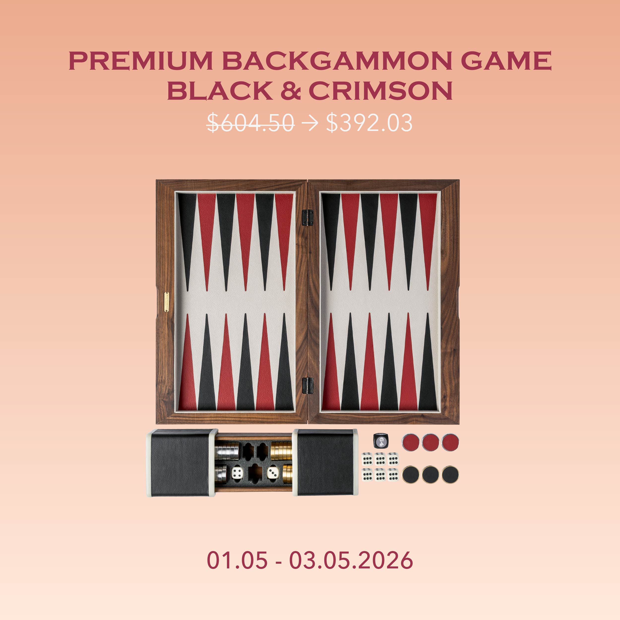 Premium Backgammon Game