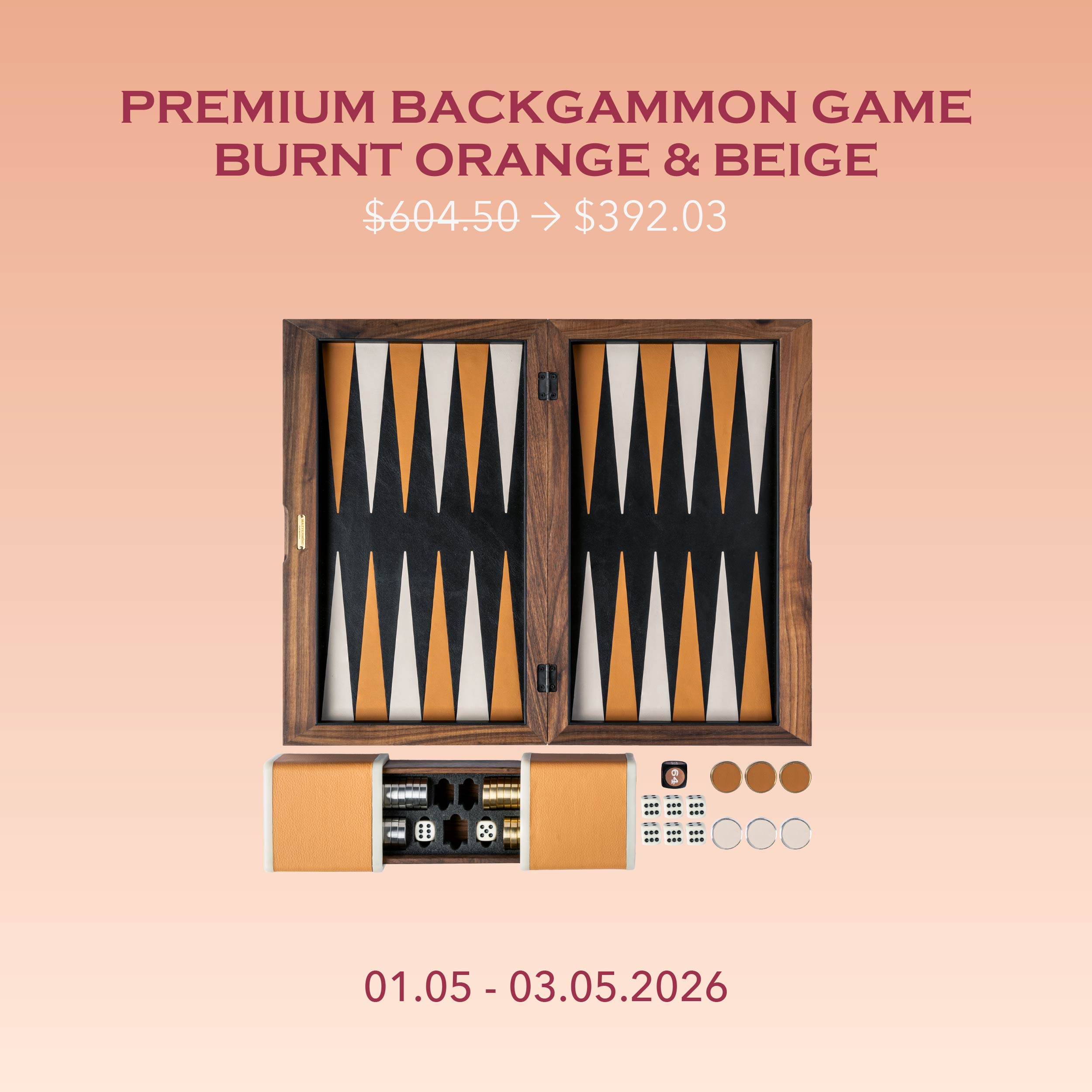 Premium Backgammon Game