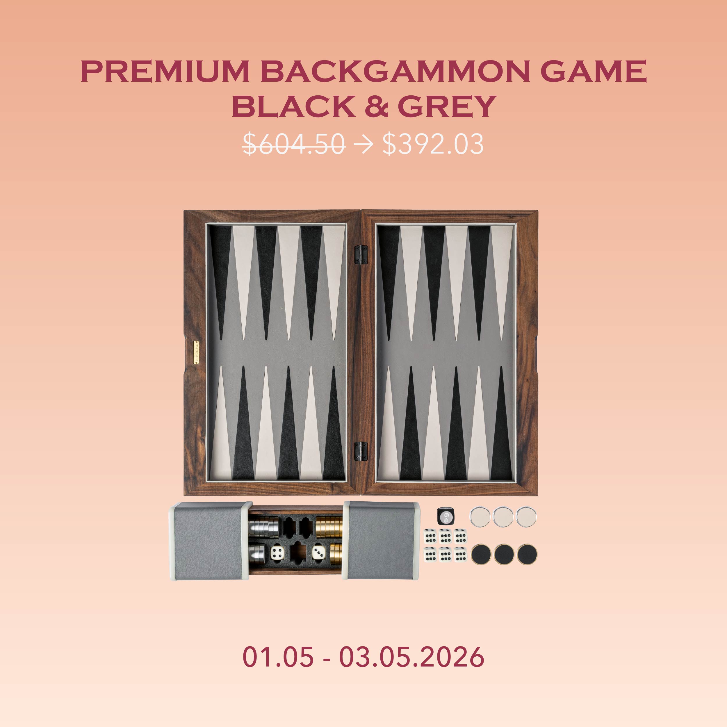 Premium Backgammon Game