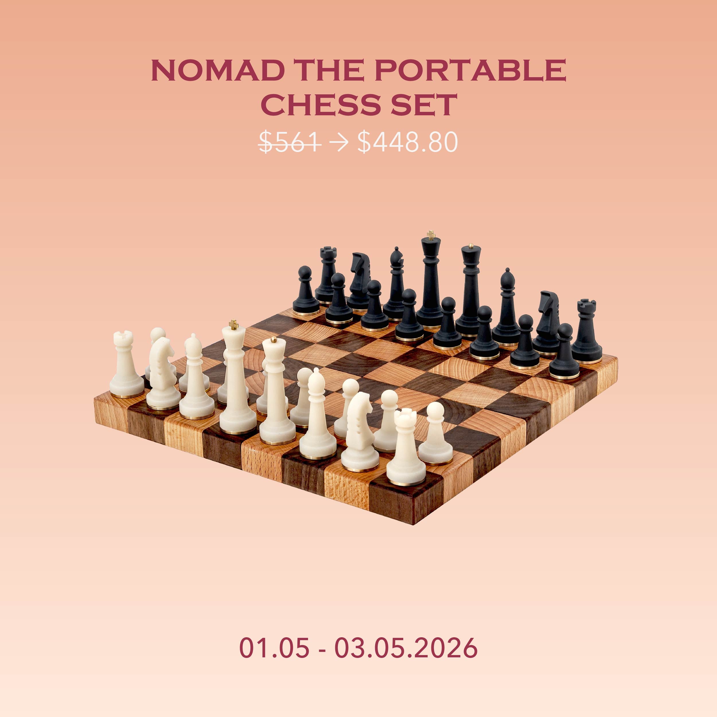 Nomad_The Portable Chess Set