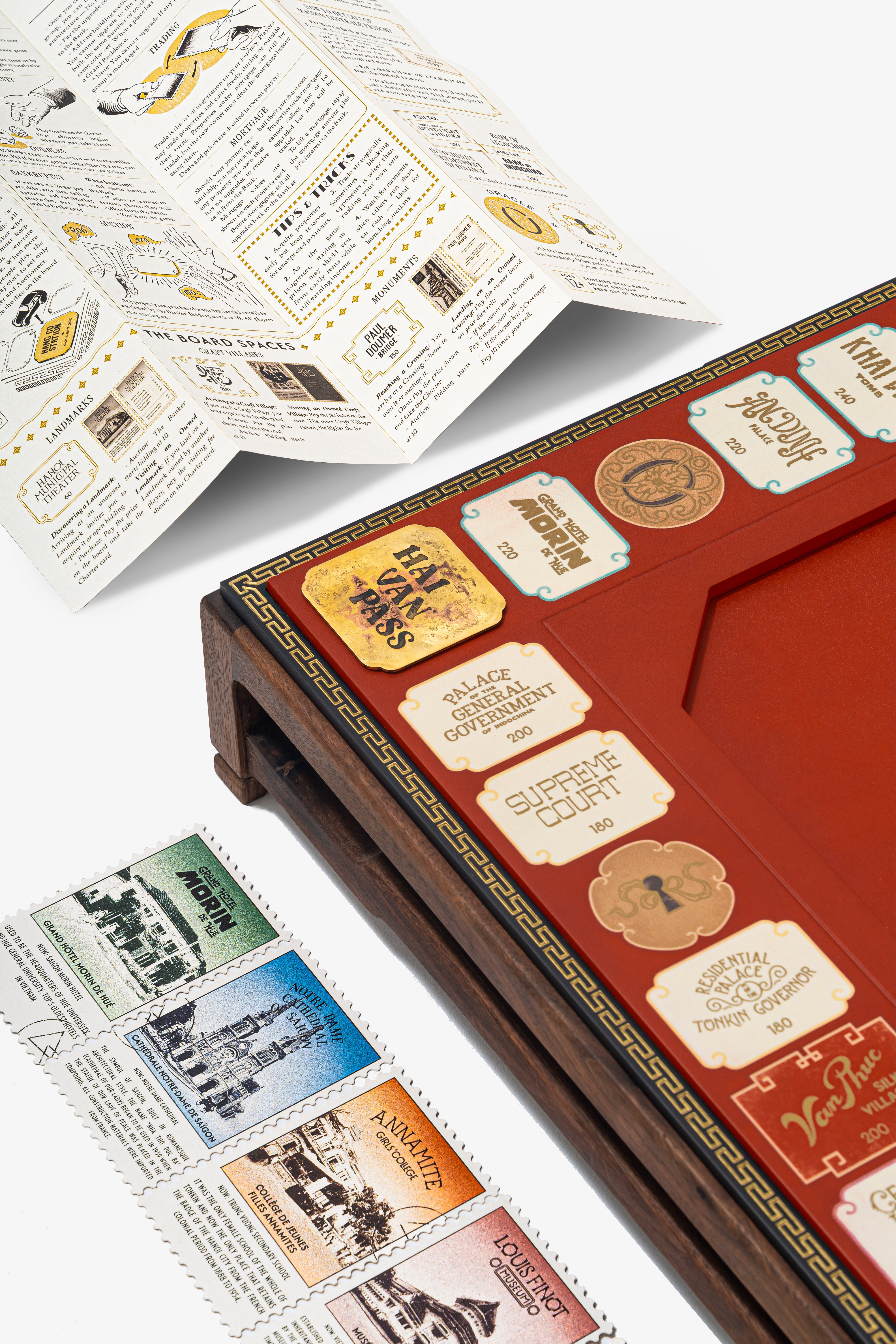 Indochine Échos de l'Histoire Indochinopoly Set
