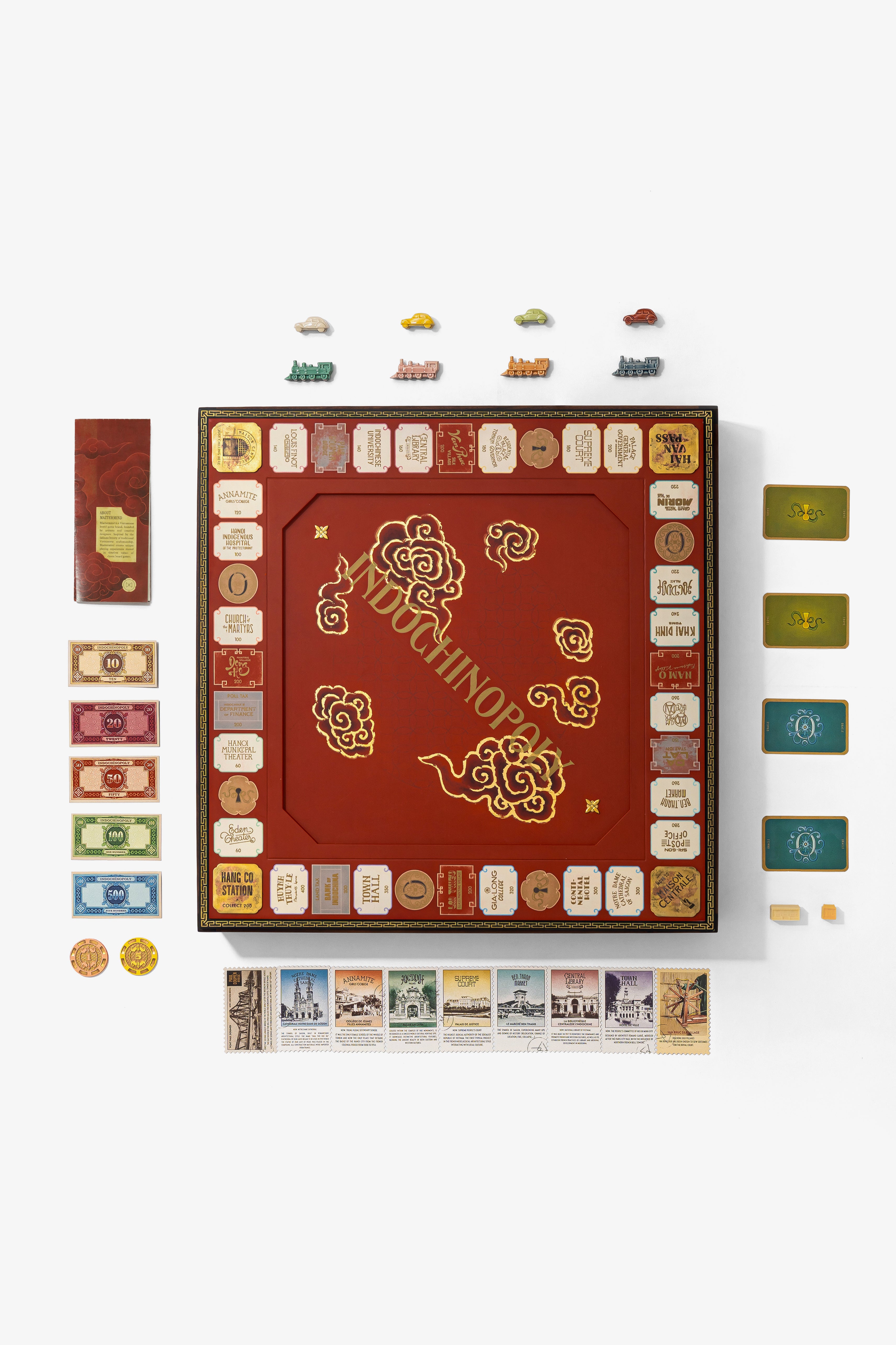 Indochine Échos de l'Histoire Indochinopoly Set