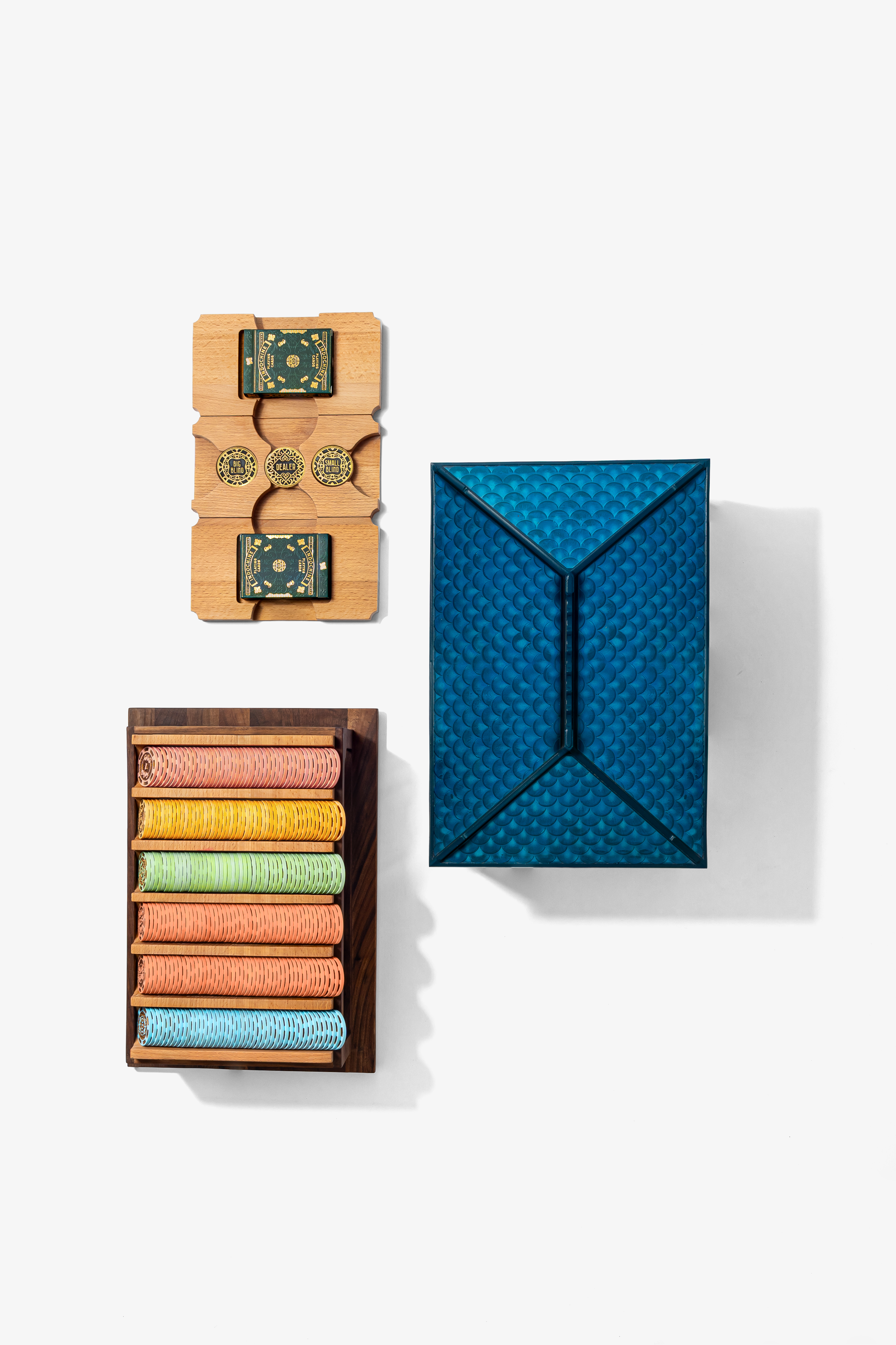 Indochine La Maison de l'Indochine Poker Set