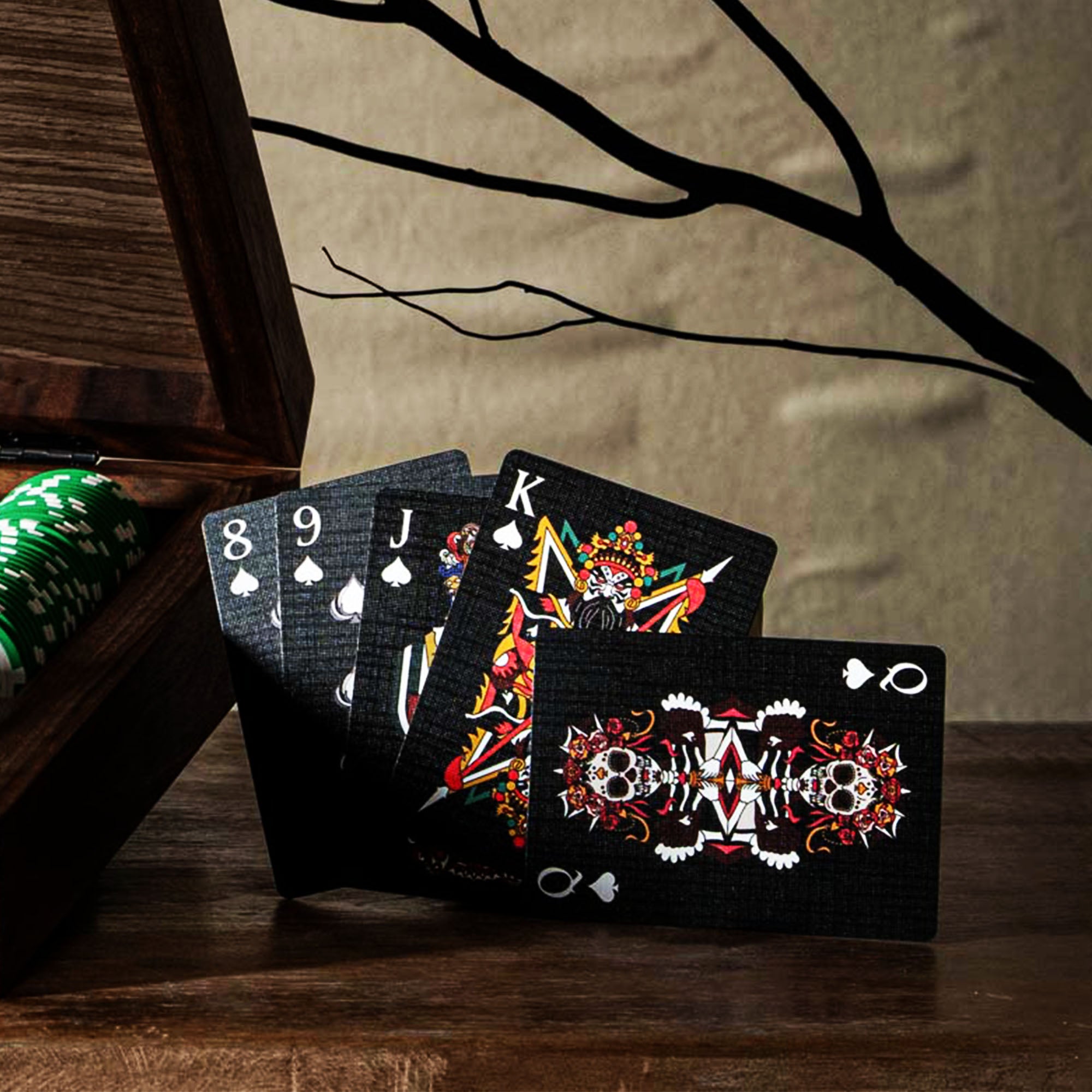 Ritual Mask Playing Cards