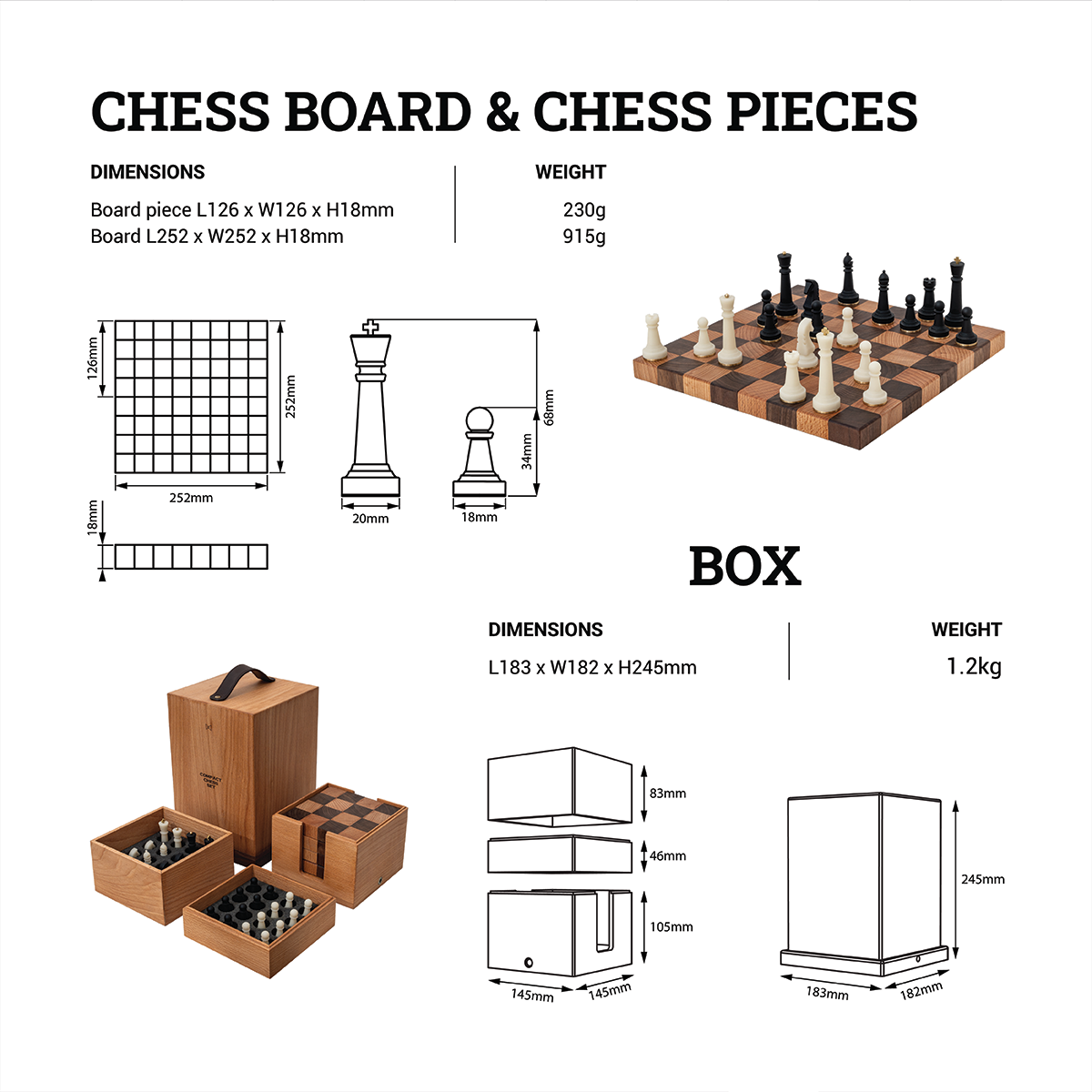 Nomad_The Portable Chess Set
