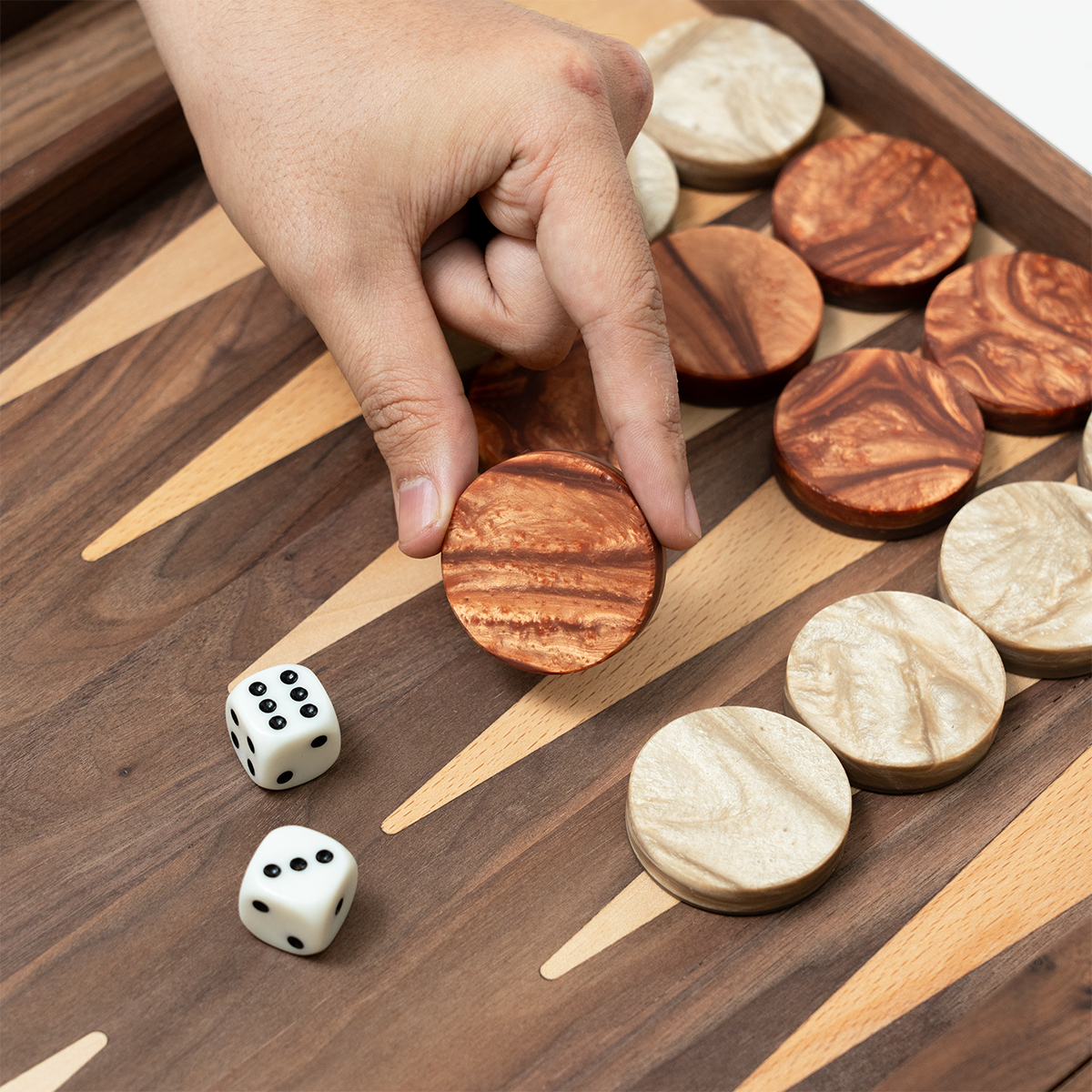 Tournament Backgammon Set