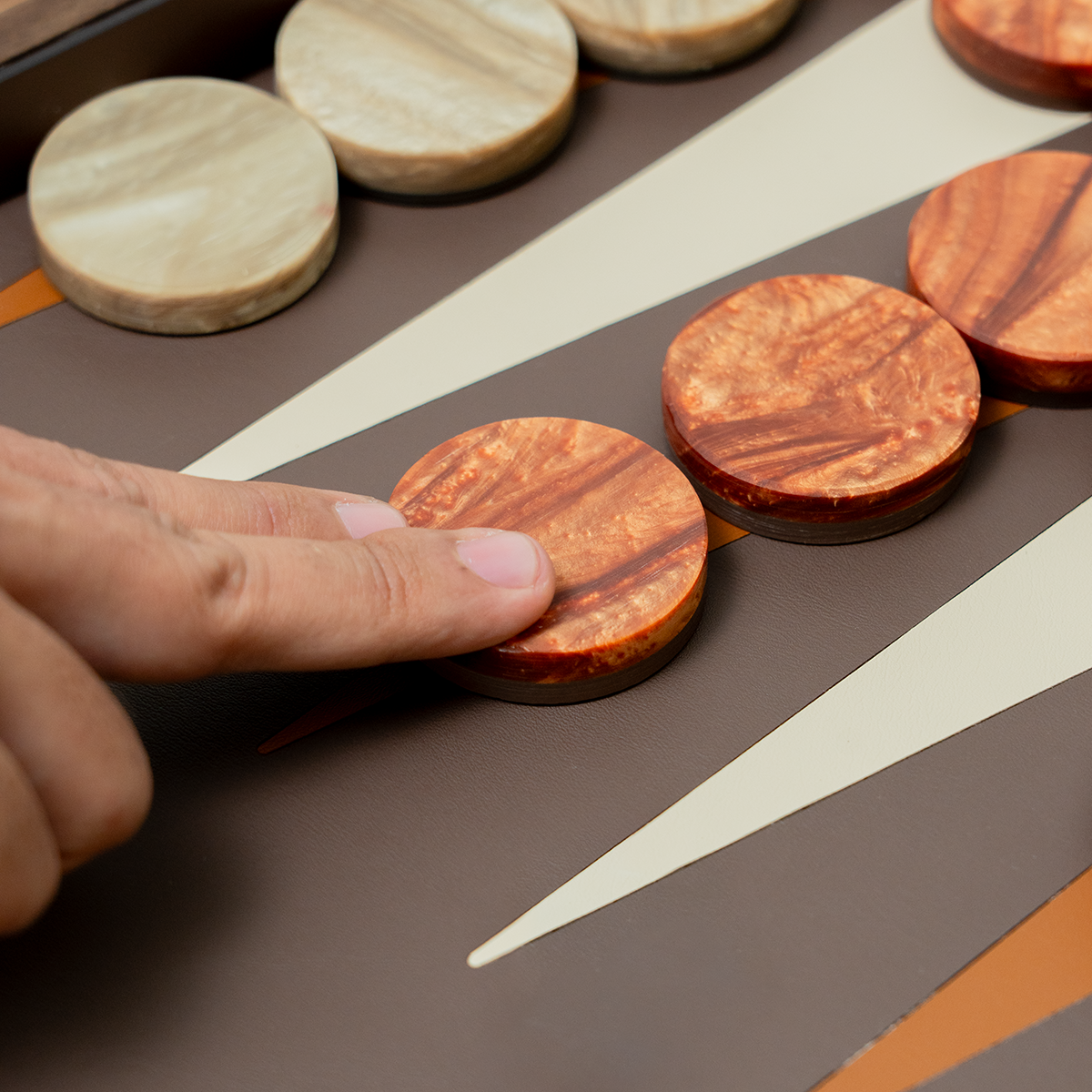 Tournament Backgammon Set