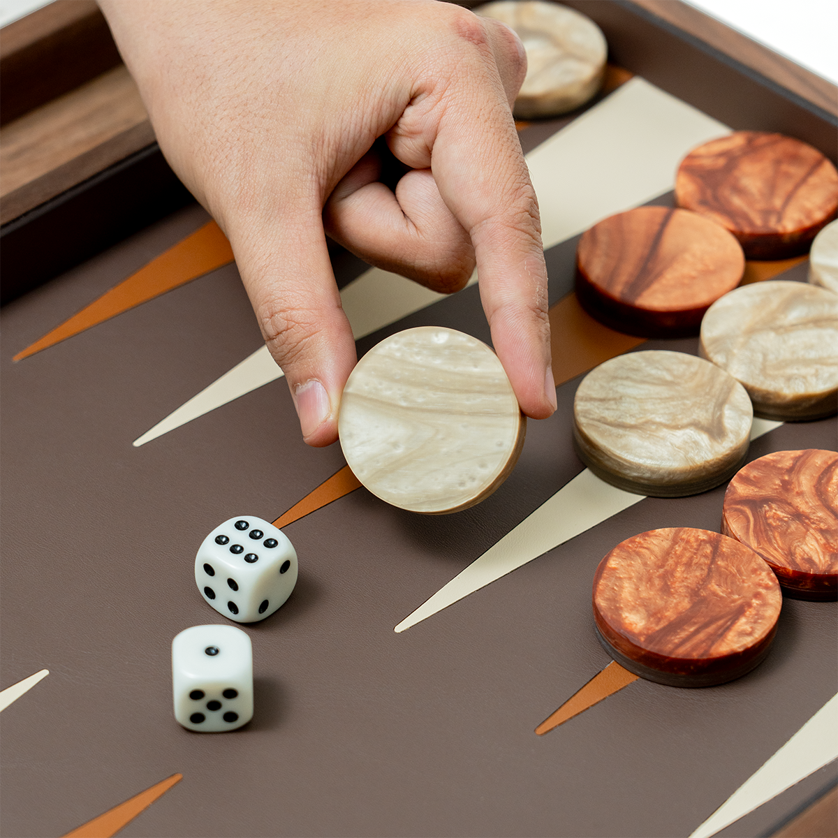 Tournament Backgammon Set