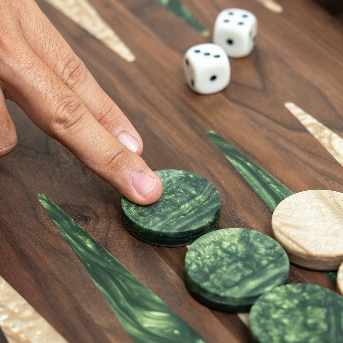 Tournament Backgammon Set
