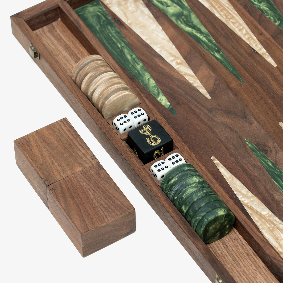 Tournament Backgammon Set