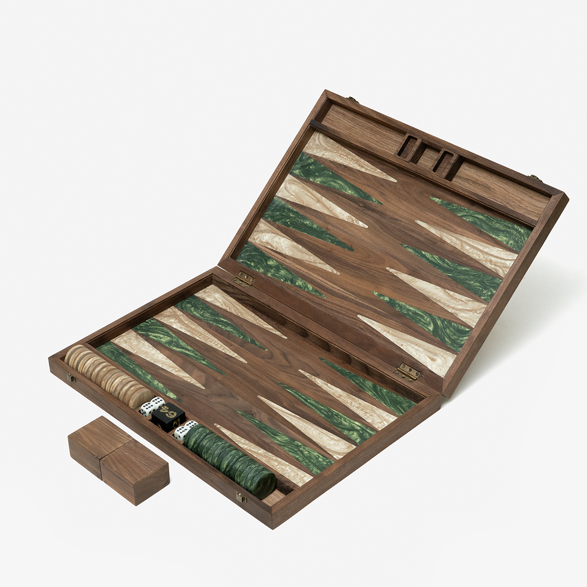 Tournament Backgammon Set