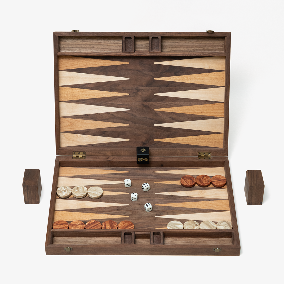 Tournament Backgammon Set