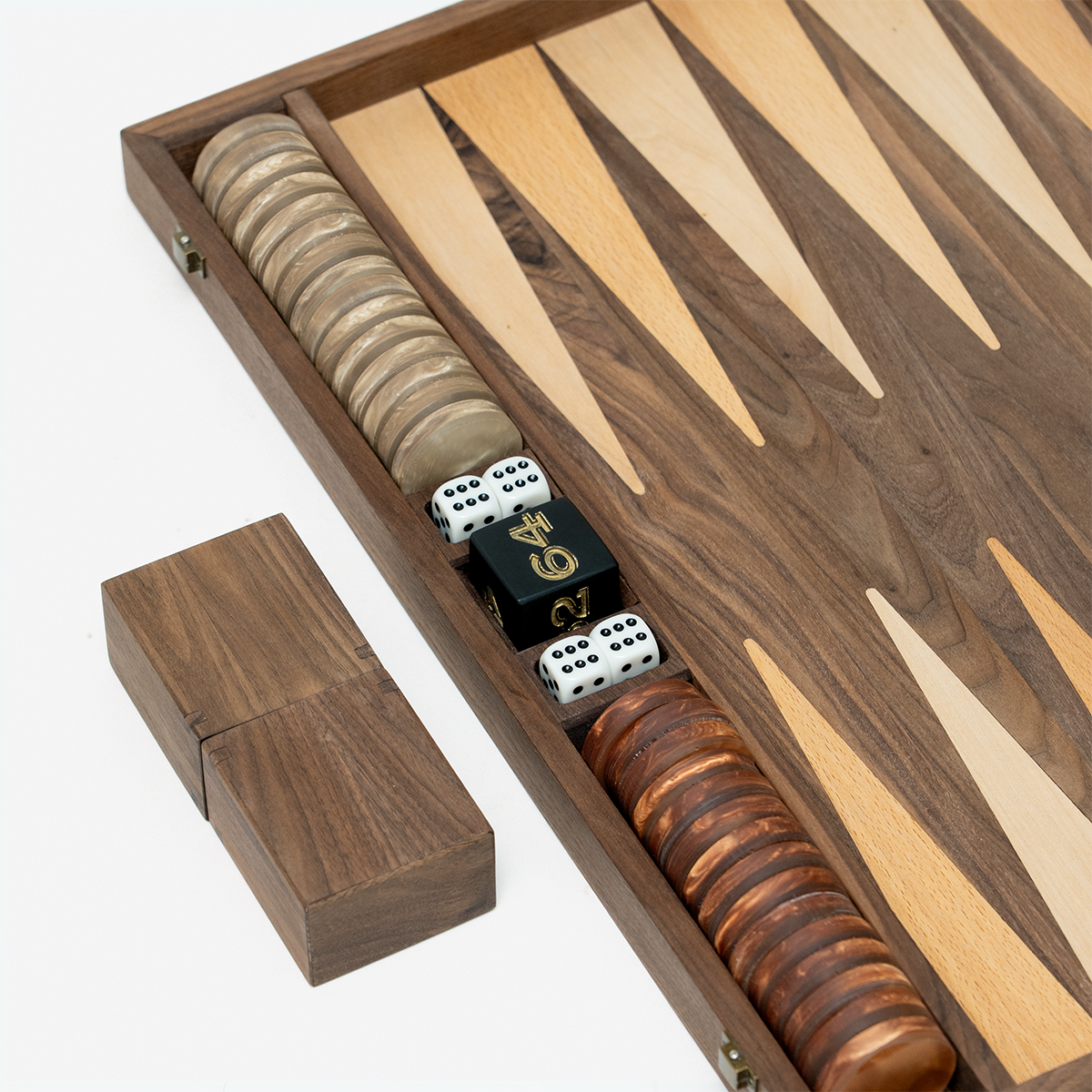 Tournament Backgammon Set