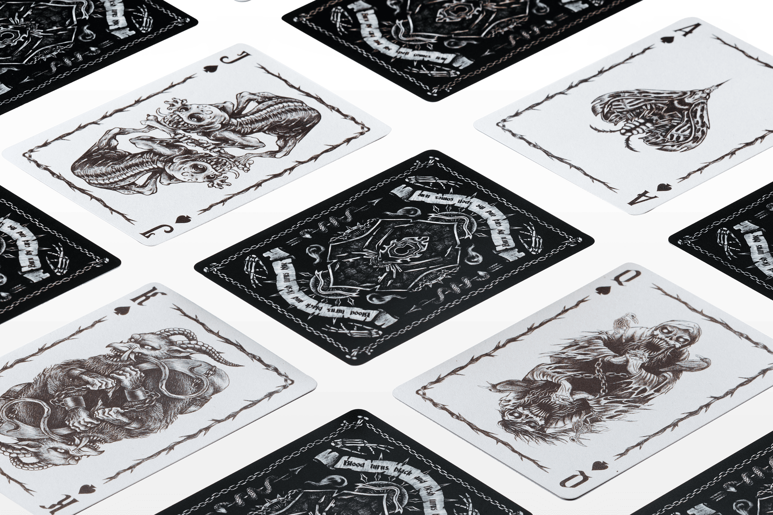 Dark Spirits Playing Cards