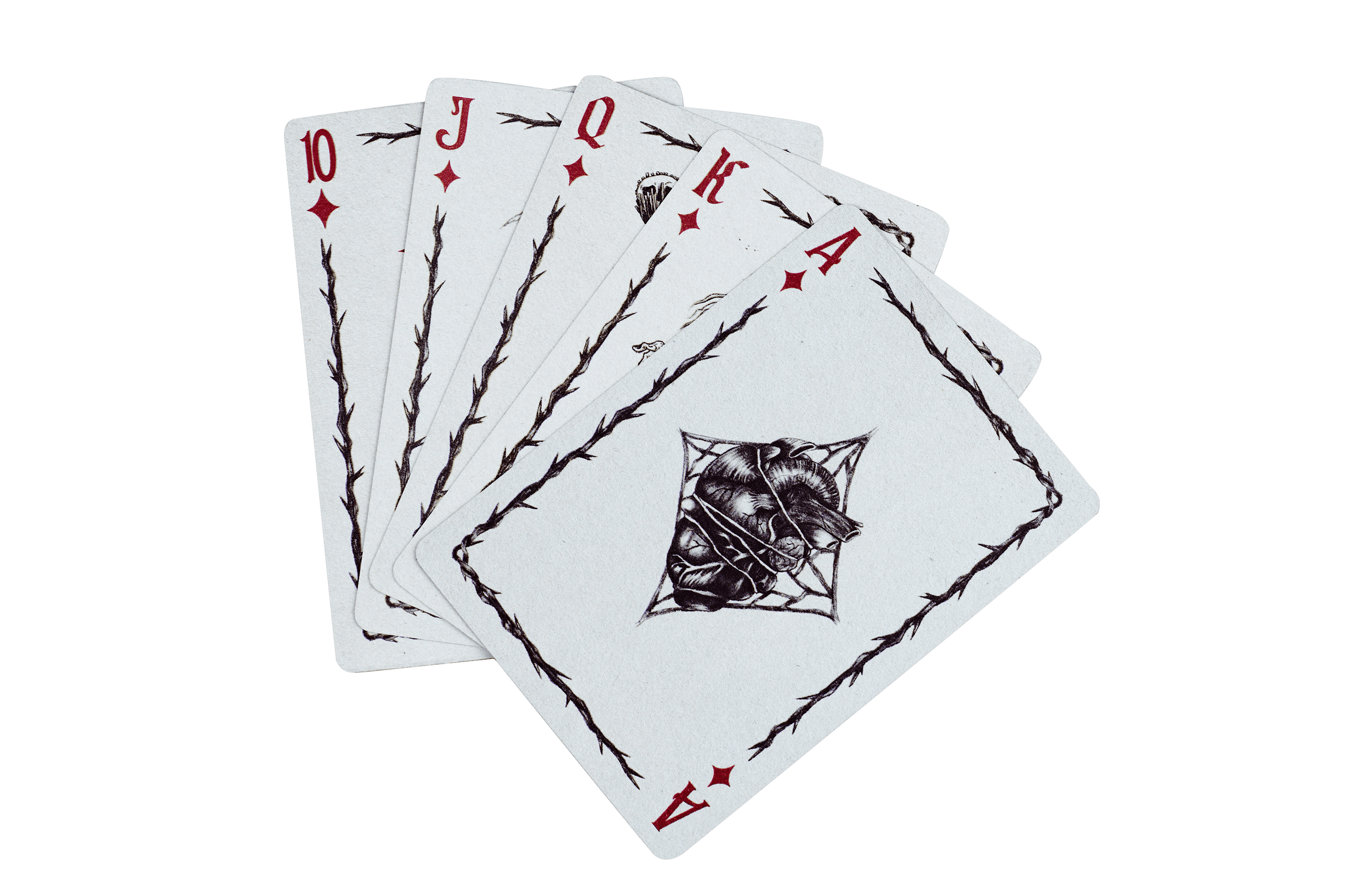 Dark Spirits Playing Cards
