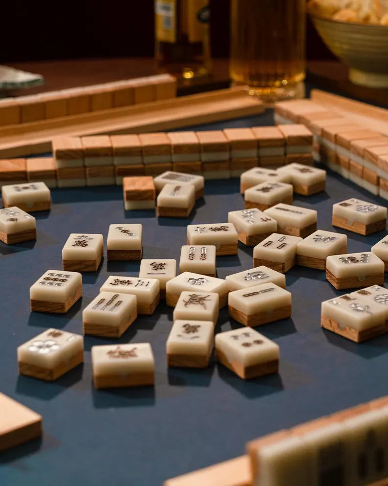 Premium Mahjong Set