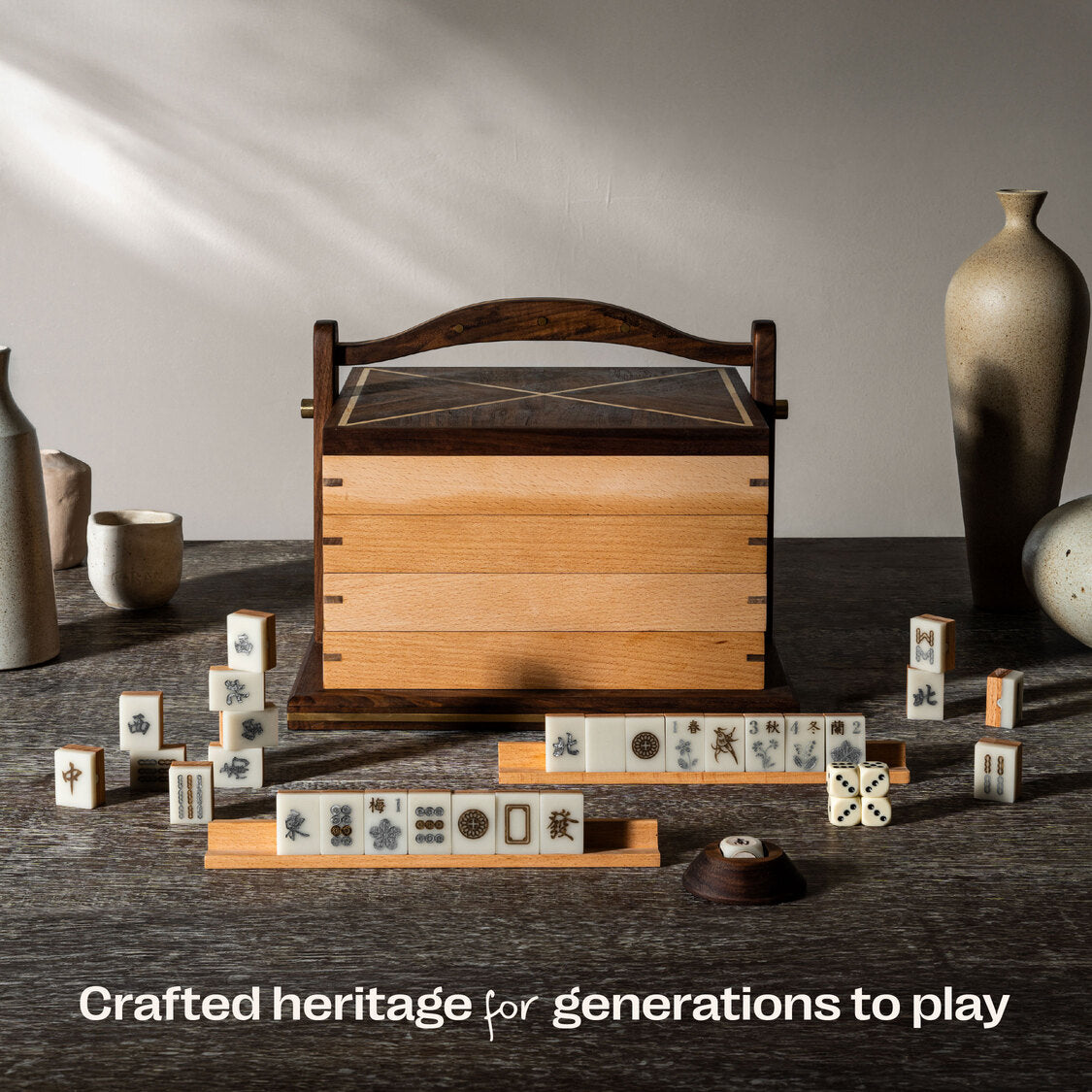 Luxury Mahjong Set