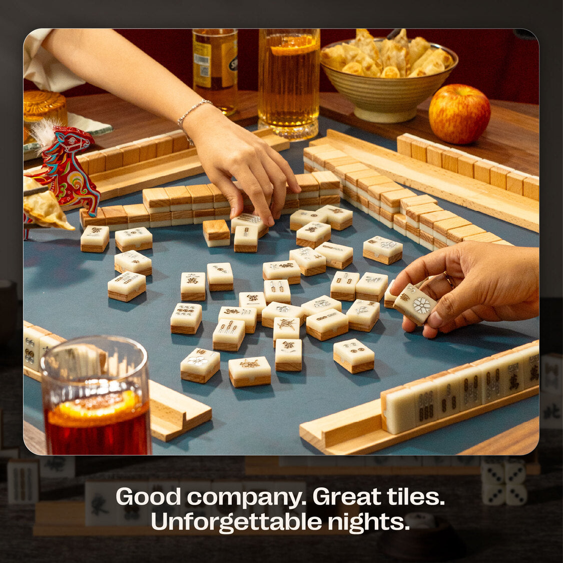 Luxury Mahjong Set