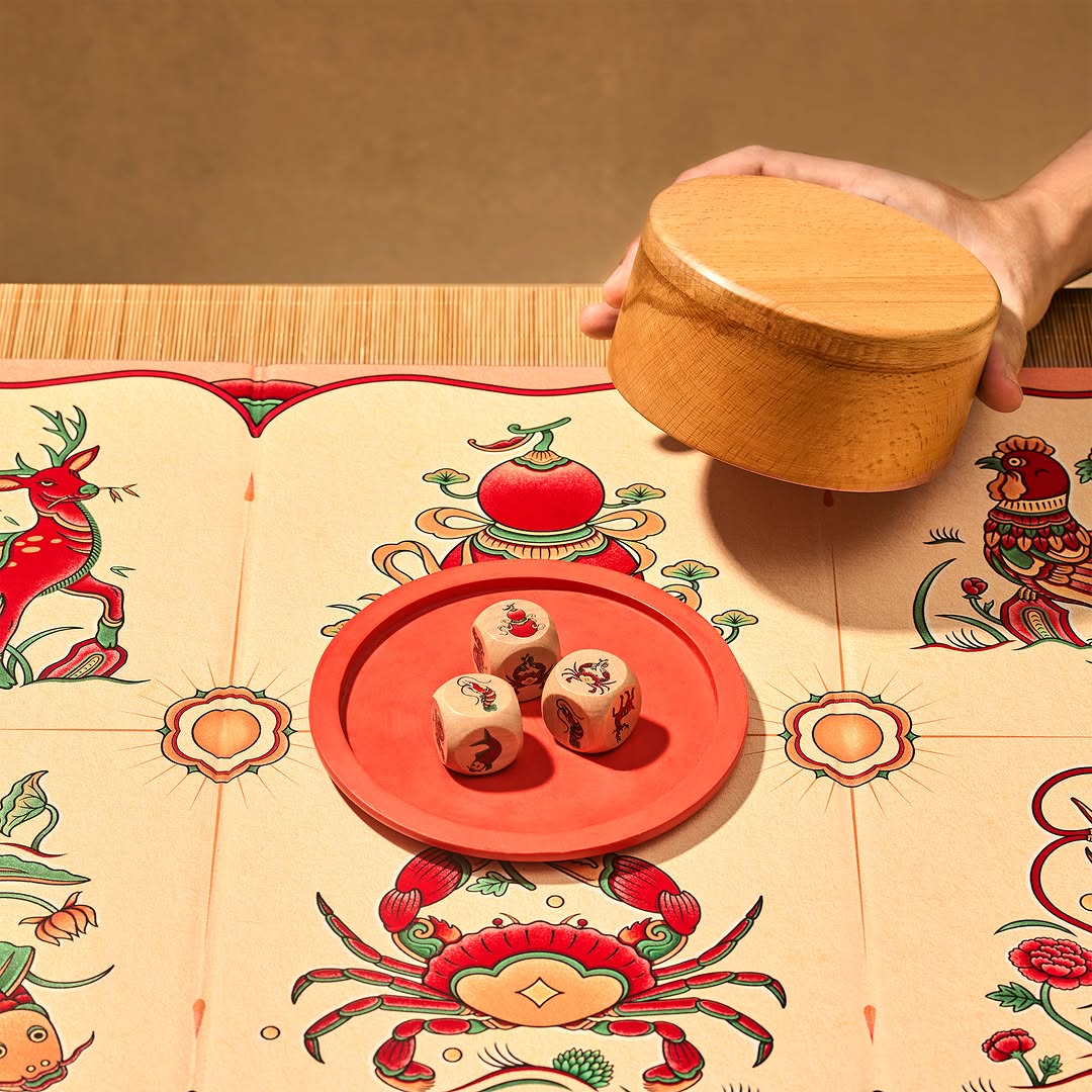 Bầu Cua (Hoo Hey How) Game Collection