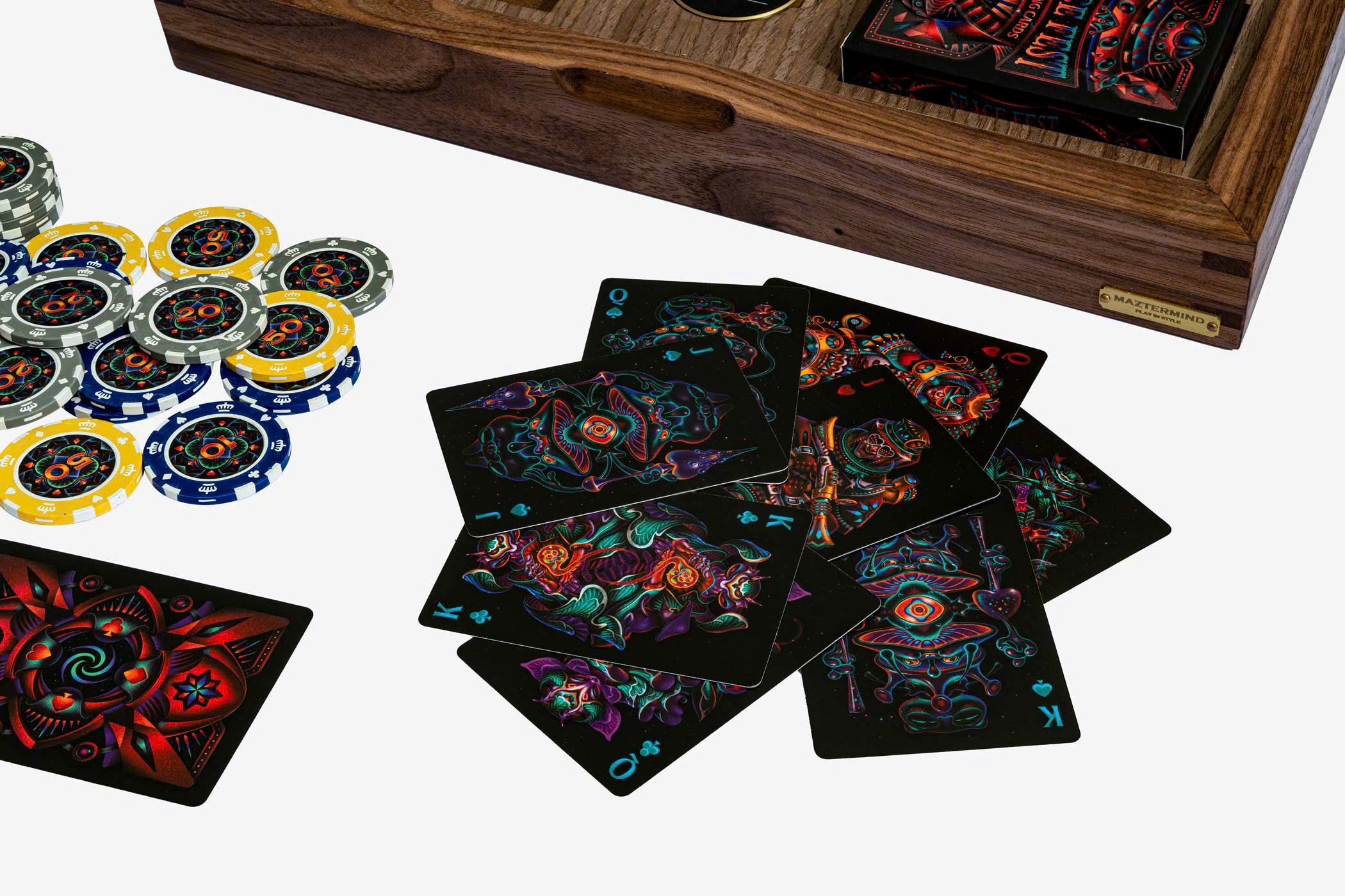 Bowtie Poker Chip Set