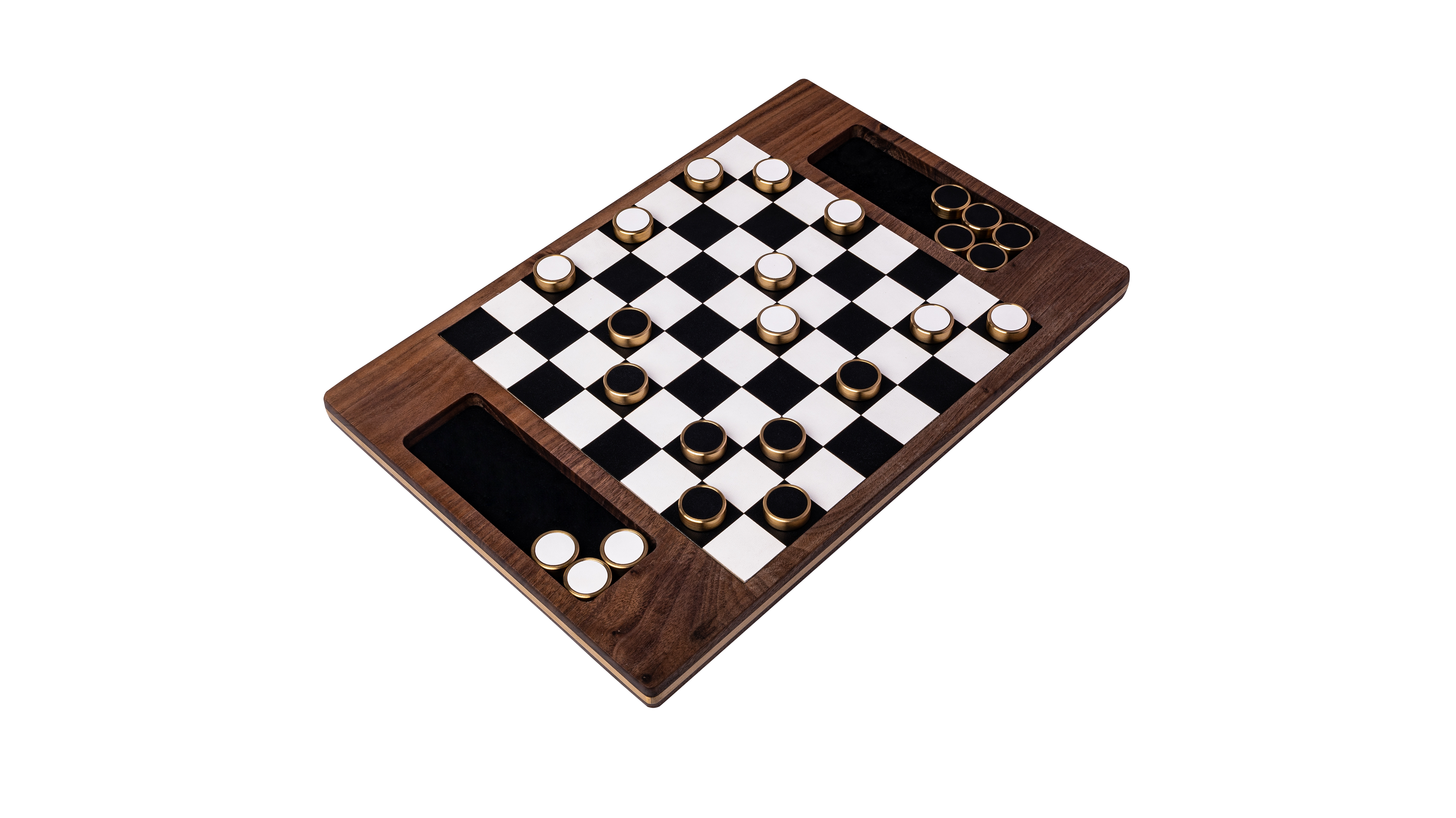 NEW OTHER 15 INCH MAGNETIC CHESS BOARD WOOD LOOK OPEN BOX ITEM