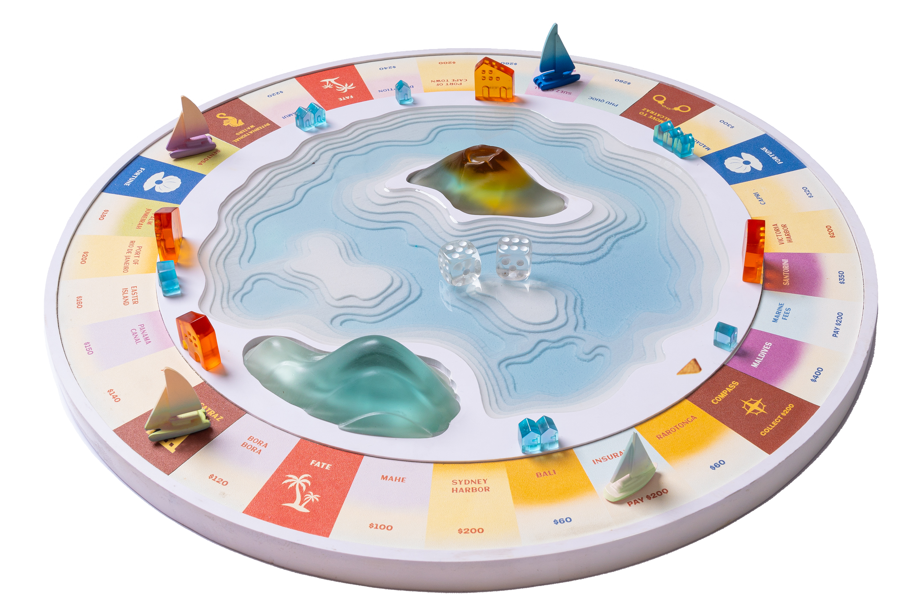 The Islandopoly Board Game
