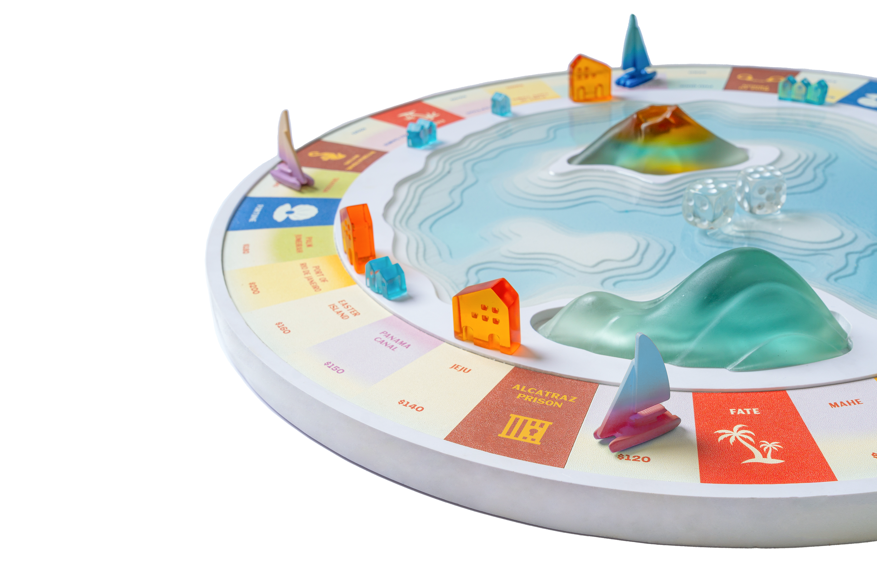 The Islandopoly Board Game