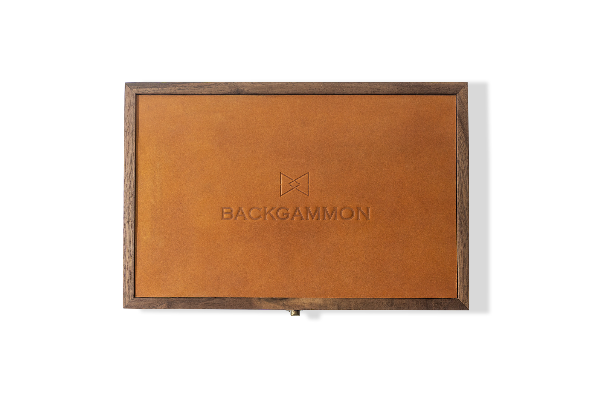 Leather & Wood Backgammon