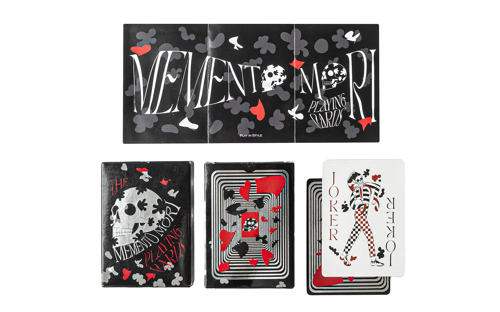 Memento Mori Playing Cards